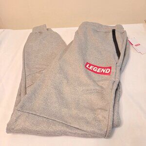 Prime Threads Legend Mens Sweatpants 2XL Gray